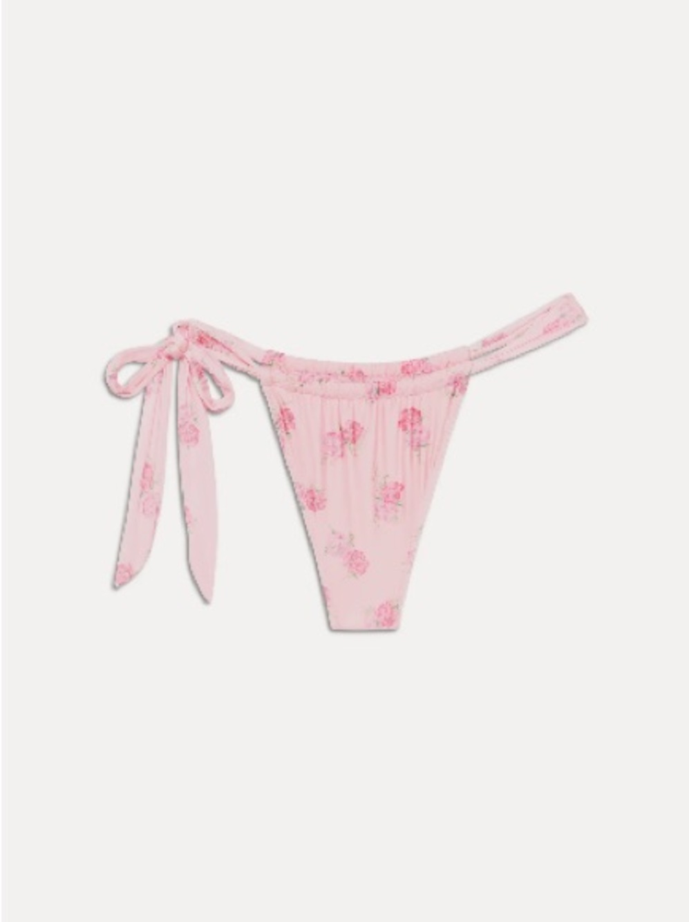 Frankie’s Bikinis Swim Kealy Bottoms Floral Cheeky Coquette Beachy Tropical